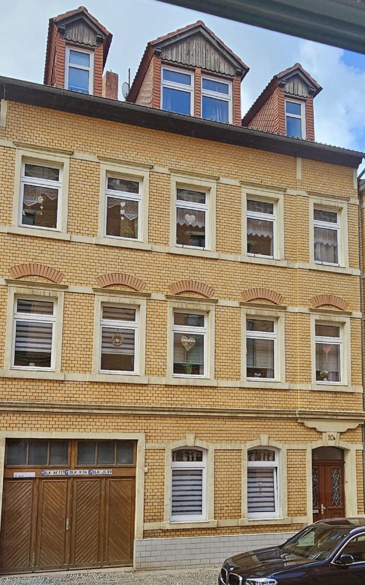 Ferienwohnung Domblick Naumburg  Exterior foto